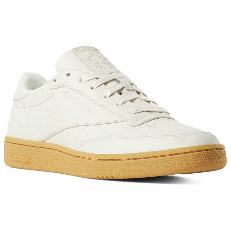 Reebok Club C 85 Tenisky Panske - Biele YV5656HQ